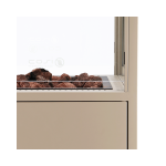 Plynové ohniště Cosipillar Tube černá Plynové ohniště Cosipillar Tube černá