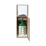 Plynové ohniště Cosipillar Tube černá Plynové ohniště Cosipillar Tube černá