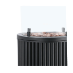 Plynové ohniště Cosipillar Tube černá Plynové ohniště Cosipillar Tube černá