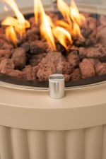 Plynové ohniště Cosipillar Tube písečně béžová