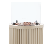 Plynové ohniště Cosipillar Tube písečně béžová