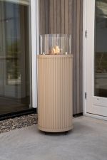 Plynové ohniště Cosipillar Tube písečně béžová