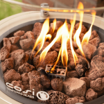 Plynové ohniště Cosipillar Tube písečně béžová