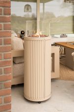 Plynové ohniště Cosipillar Tube písečně béžová