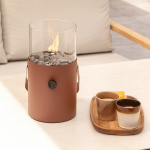 Plynová lucerna COSI- typ Cosiscoop Original - Terra hnědá Plynová lucerna COSI- typ Cosiscoop Original - Terra hnědá