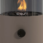 Plynová lucerna COSI- typ Cosiscoop Original - šedivá / zakouřené sklo Plynová lucerna COSI- typ Cosiscoop Original - šedivá / zakouřené sklo