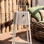 Plynová lucerna COSI- typ Cosiscoop Rope - šedá Plynová lucerna COSI- typ Cosiscoop Rope - šedá