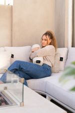 Cosipillow Bolster Comfort šedý 45x15cm Cosipillow Bolster Comfort šedý 45x15cm