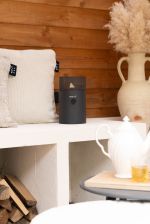 Cosiscoop Dot antracitová