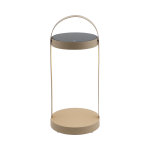 Stolní lampa Cosilura pískově béžová