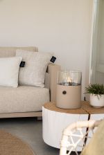 Plynová lucerna COSI- typ Cosiscoop XL - pískově béžová