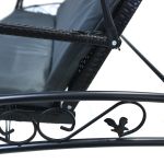 Zahradní houpačka BLACKY 205 CM Zahradní houpačka BLACKY 205 CM