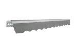 Náhradní látka k markýze 2,95x2m ŠEDÁ