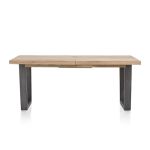 Rozkládací jídelní stůl CHARLIE 190-250 CM masiv teak