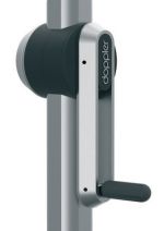 EXPERT 320 cm - slunečník s automatickým naklápěním klikou