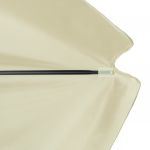 SUNLINE WATERPROOF 260 x 150 cm – naklápěcí slunečník