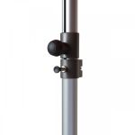 ALU EXPERT Teleskop 3 x 3 m - zahradní slunečník
