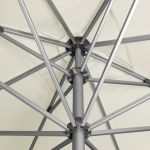 ALU EXPERT Teleskop 3,5 x 3,5 m - zahradní slunečník