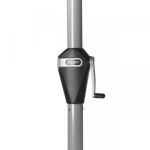 ACTIVE KURBEL 380 cm –  středový slunečník s klikou