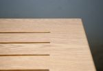EXPERT WOOD antracit - zahradní gastro hliníkový stůl 90 x 90 x 75cm