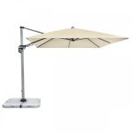 ACTIVE 350  x 260 cm – výkyvný zahradní slunečník s boční tyčí