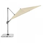ACTIVE 350  x 260 cm – výkyvný zahradní slunečník s boční tyčí