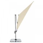 ACTIVE 350  x 260 cm – výkyvný zahradní slunečník s boční tyčí