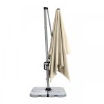 ACTIVE 350  x 260 cm – výkyvný zahradní slunečník s boční tyčí