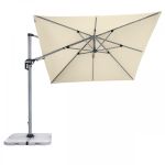 ACTIVE 350  x 260 cm – výkyvný zahradní slunečník s boční tyčí