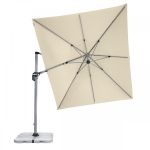 ACTIVE 350  x 260 cm – výkyvný zahradní slunečník s boční tyčí