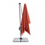 ACTIVE 350  x 260 cm – výkyvný zahradní slunečník s boční tyčí