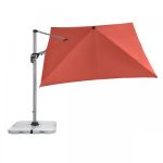 ACTIVE 350  x 260 cm – výkyvný zahradní slunečník s boční tyčí