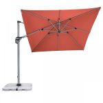 ACTIVE 350  x 260 cm – výkyvný zahradní slunečník s boční tyčí