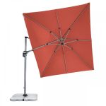 ACTIVE 350  x 260 cm – výkyvný zahradní slunečník s boční tyčí