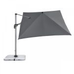 ACTIVE 350  x 260 cm – výkyvný zahradní slunečník s boční tyčí