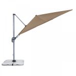 ACTIVE 350  x 260 cm – výkyvný zahradní slunečník s boční tyčí