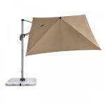 ACTIVE 350  x 260 cm – výkyvný zahradní slunečník s boční tyčí