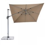 ACTIVE 350  x 260 cm – výkyvný zahradní slunečník s boční tyčí