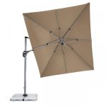 ACTIVE 350  x 260 cm – výkyvný zahradní slunečník s boční tyčí
