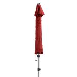 EXPERT 280 cm - slunečník s automatickým naklápěním klikou