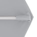 ACTIVE 370 cm - výkyvný zahradní slunečník s boční tyčí