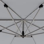 ACTIVE 370 cm - výkyvný zahradní slunečník s boční tyčí