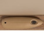 ALU WOOD XL 4x3 m - výkyvný zahradní slunečník s boční tyčí