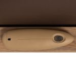 ALU WOOD XL 4x3 m - výkyvný zahradní slunečník s boční tyčí