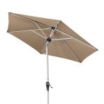 ACTIVE 210 cm - slunečník s automatickým naklápěním klikou