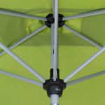 ACTIVE 210x140 cm - slunečník s automatickým naklápěním klikou