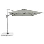 ACTIVE 350  x 260 cm – výkyvný zahradní slunečník s boční tyčí