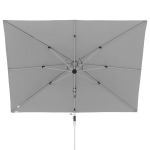 ACTIVE 350  x 260 cm – výkyvný zahradní slunečník s boční tyčí
