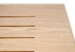 EXPERT WOOD antracit - zahradní gastro barový hliníkový stůl 90 x 90 x 110cm