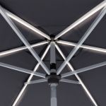 ACTIVE 3 m - naklápěcí slunečník s LED osvětlením